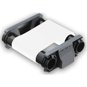 Edikio Price Tag - Edikio Access White Monochrome Ribbon - 500 Prints - Food Compatible