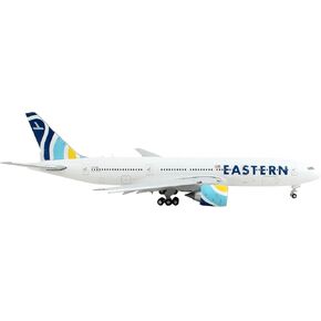 GeminiJets GJEAL2059F Eastern Airlines Boeing 777-200ER N771KW Flaps Down; Scale 1:400