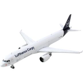 GeminiJets GJDLH2135 Lufthansa Cargo Airbus A321P2F D-AEUC; Scale 1:400