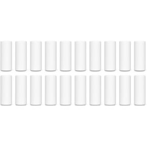 Pack of 20 - Mechanical Pencil Erasers Refill,Erasers Refill Available for Most Mechanical Pencil,Easy to Clean Without Scratching Paper (Dia 0.15, 0.47 inch Length)