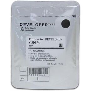 DV-806 Developer Powder Compatible with X7400GX X7400LX X7500GX X7500LX X7600GX X7400 X7500 X7600 Models(Black)
