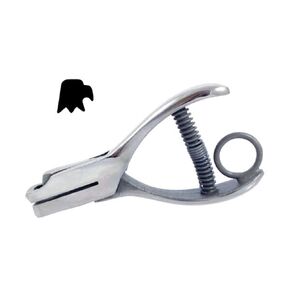 Hole Punch - Bald Eagle, 1/4" Bird, Patriotic, Hawk, Forest, Camping, Made in America U.S.A