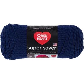 Red Heart Super Saver Yarn 387 Soft Navy