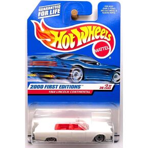 Hotwheels 1964 Lincoln Continental-2000-063 1st Editions #3 of 36