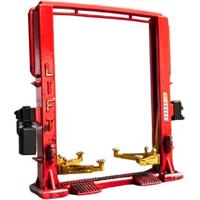 Car Gantry Lift Scene Display Miniature Model 1:64 Diorama Car Toys