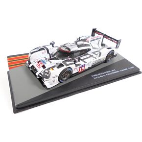 OPO 10 - 1:43 Scale Model car Compatible with Porsche 919 Hybrid 24h Le Mans 2015 - PRC08