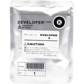 DV313 DV 313 C308 C258 Developer Powder Compatible for C308 C368 C458 C558 C658 C 258 308 368 458 558 CMYK 1PCS(DV313-Yellow)