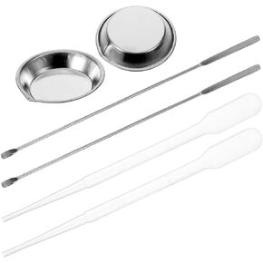 1Set Paint Mixing Tray with Stirrer and Droppers Durable Painting Tools for DIY Art Craft for Airbrush Paint Mixing and Model Painting
