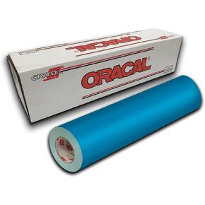 Oracal 651-12" x 10yd - Light Blue 053