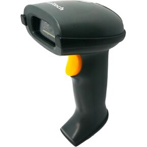 UNITECH America 2D Imager Barcode Scanner, USB Cable, Plug and Play, Gooseneck Stand/Cradle, Black, Read 3mil barcodes, PDF417, QR Code, Data Matrix, Aztec Code, IP54, 1.5M Drop, MS838-2UCB0S-SG