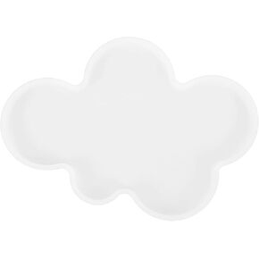 Cloud Shape Resin Tray Molds, Storage Container Silicone Tray Molds for Epoxy Resin, Silicone Mold Storage Soap for Dish Casting Jewelry Trinket Plate Dish Vanity Candle Holder Creative Art Craft