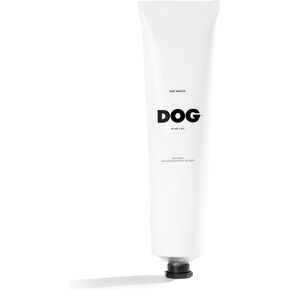 DOG by Dr Lisa - Dog Coat Masque - Intensive Moisturizing Treatment for Combating Dryness and Tangles - Plant-Based - Vegan - 100% Biodegradable - Recyclable Aluminum Tube (150g)