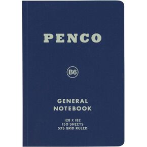 Hi-Tide CN159 Penco Notebook B6 Square Navy