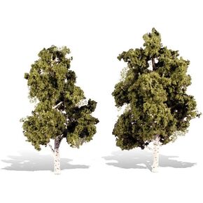 Woodland Scenics TR3537 Waters Edge Trees 6 - 7 (2) WOOU3537