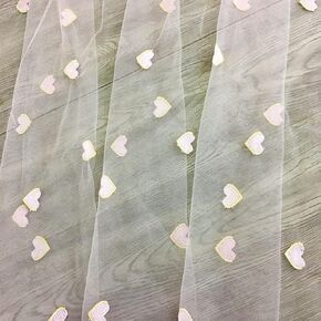 Tulle Fabric Roll 5 ياردات تطريز عضوي عضوي من النسيج Tulle Tulle Skirt Curtain الزفاف زينة DIY زي (وردي)