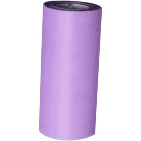 Polyester Tulle Spool Roll 25 Yard Wedding Table Decor Pink Tulle Ribbon for DIY Crafts