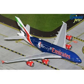 GeminiJets GJUAE2271 EK Airbus A380 NBA A6-EOD 1:400 Scale