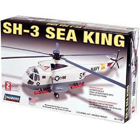 Lindberg 1:72 Scale SH-3E Sea King