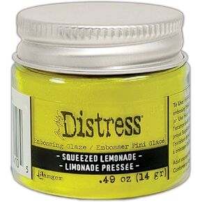 Ranger Tim Holtz Distress Embossing Glaze Squeezed Lemonade
