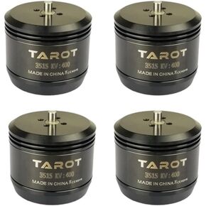 TAROT TL35P15 3515 400kv 6S Brushless Motor Multi-Rotor High-Efficiency Long-Range Motor for RC Drone Multi-Axis Helicopter (4pcs)
