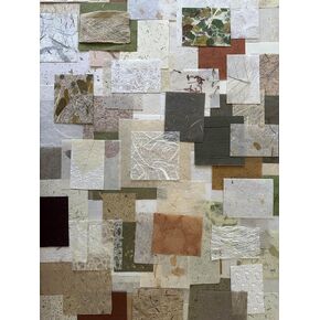 Mulberry Paper Scrap Pack Garden Grove Edition (100 Unique Pieces) | Premium Decorative Paper for Scrapbooking, Card Making, Collage, Mixed Media Crafts, and DIY Projects