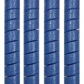 4 Pack Curlz Craft Foam for Crafts and Projects - 50 inch pre-Cut Spiral