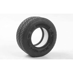 RC4WD Michelin X ONE XZU S 1.7 Super Single Semi Tires RC4ZT0176