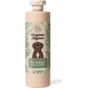 Natural Dog Shampoo – Hypoallergenic, Moisturizing, & Soothing for Sensitive Skin – All-Natural, Chemical-Free, Vegan, Cruelty-Free – Safe for Puppies & Dogs of All Breeds