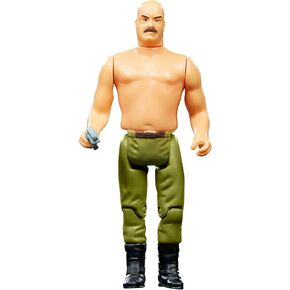 Indiana Jones and The Raiders of The Lost Ark Retro Collection German Mechanic Action Figure, 3.75-inch, Toys for Kids Ages 4 and Up