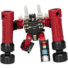 Transformers Toys Studio Series The The Movie Decepticon Frenzy (Red) Toy, 3.5-inch, Action Figures for Boys and Girls Ages 8 and Up