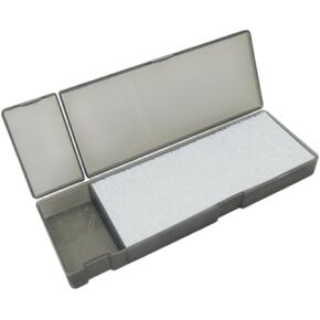 Pigment Palette Gouache Mixing Tray with Lid Compact Paint Pallet for Acrylic Paints Art Supplies 8.27x2.76 Inch