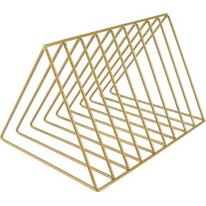 Stainless Steel Desktop Book Rack - and Multifunctional File Holder for Office, Study Room, and