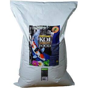 Blackwater Premium Koi and Goldfish Foods Maximum Growth Diet 20 lb. (Medium Pellets - 4.8mm)