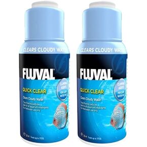 Fluval Quick Clear for Aquarium Water Treatment, 8-Ounce