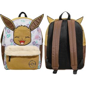 Pokémon Eevee All-Over Print Characters 17" Backpack