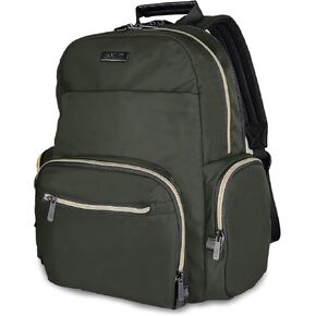Kenneth Cole REACTION Sophie Backpack, Olive, 15" Laptop