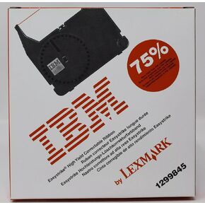 الأصلي عالي العائد easstrike #1299845 شريط الآلة الكاتبة لجميع كتاب العجلات. هذا ليس شريط IBM متوافق. تحصل على ما تراه.