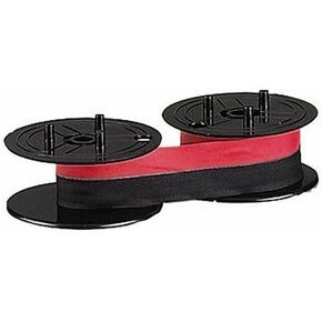 Model BR80C-6 Red/Black Nylon Ribbons, Pack Of 6