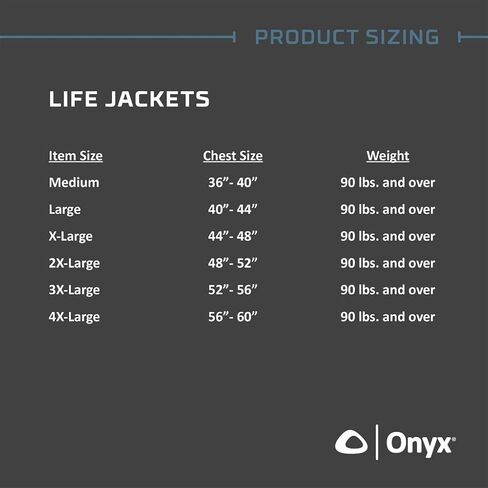 ONYX Mesh Classic Sport Life Jacket, X-Large, Navy in Kuwait