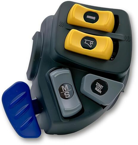 مفتاح الإسكان لليد اليسرى 515177509 مناسب لـ Ski-Doo GSX Renegade MXZ Summit Expedition Grand Touring Skandic مقبض شريط التحكم مفتاح الإضاءة الأكثر دفئًا in Kuwait