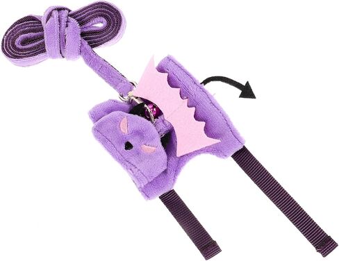 BESPORTBLE 1set Halloween Leash Cat Walking for Outdoor Use Comfortable and Breathable Design for Pets in Saudi Arabia