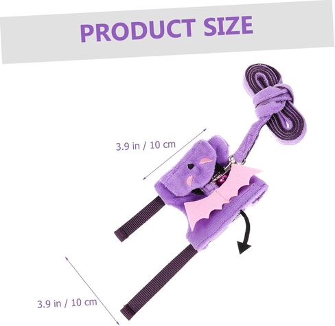 BESPORTBLE 1set Halloween Leash Cat Walking for Outdoor Use Comfortable and Breathable Design for Pets in Saudi Arabia