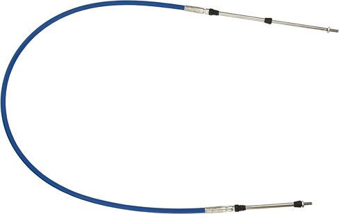 Marine 33C Throttle Shift Remote Control Box Cable for Yamaha Outboard Engine Boat Motor Steering System Blue (25FT, 2 PCs) in Saudi Arabia