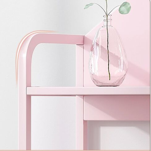 Bookshelf Floor-to-Ceiling Three-Tier Bookshelf Living Room Display Rack Book Storage Rack Bedroom Rack Office File Rack Bookshelves and Bookcases in Saudi Arabia