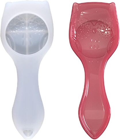 Spoon Fork Holder Pad Epoxy Resin Mold Spatula Rack Kitchen Utensil Tray Silicone Mould Crafts Casting Tools in Saudi Arabia