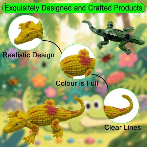 12 قطعة مجموعة من ألعاب المحاكاة caterpillar ، بلاستيك بلاستيك بلاستيك ألعاب زاحفة زاحفة ، ديي الحشرات الزخارف العزاب ، ديكورات طبيعية الأخضر الاصطناعي in Kuwait
