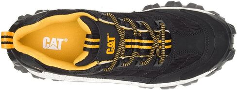 حذاء رياضي للجنسين من Cat Footwear، Sulphur Springs Black، 9 US Men/ 10 US Women in Saudi Arabia