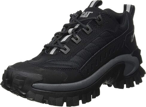 Cat Footwear Unisex's Intruder Sneaker, Sulphur Springs Black, 9 US Men/ 10 US Women in Saudi Arabia