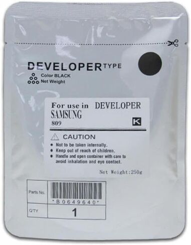 DV-806 Developer Powder Compatible with X7400GX X7400LX X7500GX X7500LX X7600GX X7400 X7500 X7600 Models(Black) in Kuwait