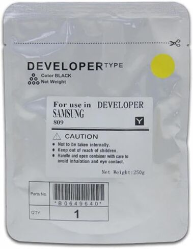DV-806 مسحوق المطورين متوافق مع X7400GX X7400LX X7500GX X7500LX X7600GX X7400 X7500 X7600 Models (Black) in Kuwait